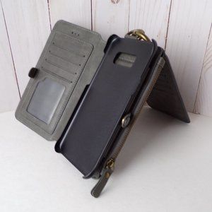 Floveme Retro Wallet for Samsung S8 plus WA1925